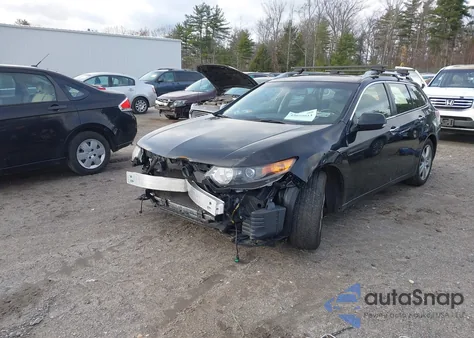 2012 Acura Tsx 2.4 from USA, damaged, VIN JH4CW2H69CC005697